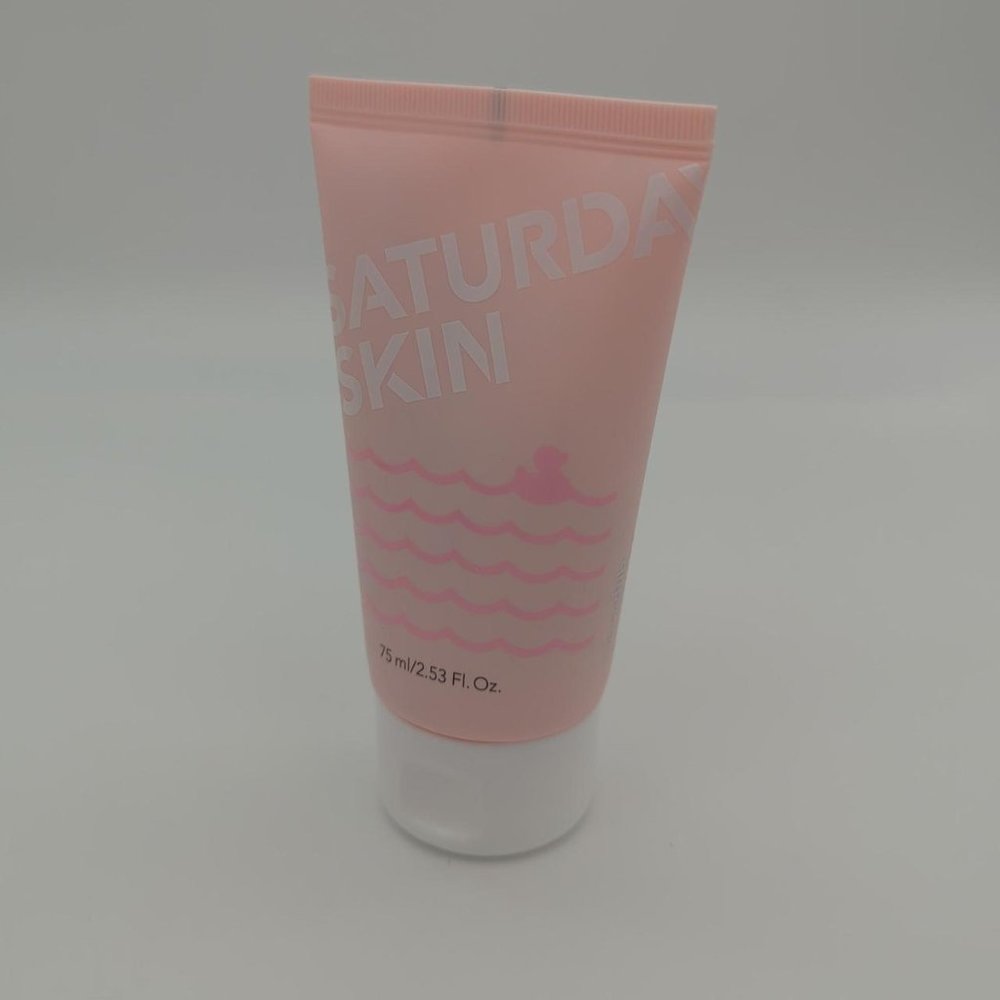 Saturday skin rub-a-dub Refining peel gel